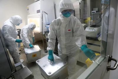 首次直击深圳疾控中心病原生物研究所实验室新冠病毒核酸检测