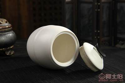 【星峰厂家直销茶具套装影雕青瓷茶叶罐小号密封罐茶叶包装定制茶具LOGOcyg101】德化县星峰陶瓷研究所 - 产品库