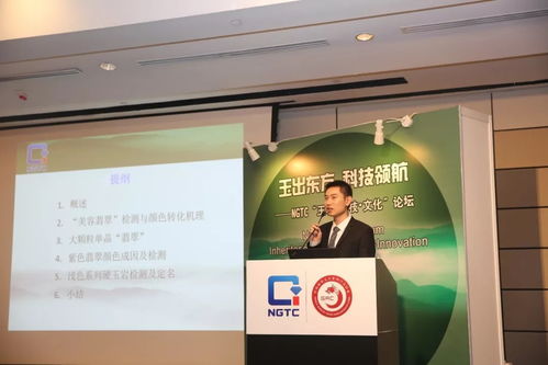 玉出东方 科技领航 ngtc 玉石 科技 文化 香港论坛成功举办