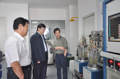 阴和俊调研天津工生所--中国科学院