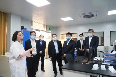 科协领导调研佛山市陶瓷研究所