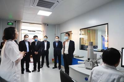科协领导调研佛山市陶瓷研究所
