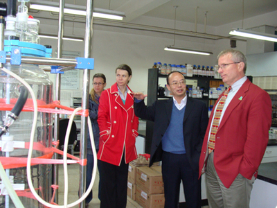 国际著名离子液体科学家Robin Rogers教授访问兰州化物所--中国科学院