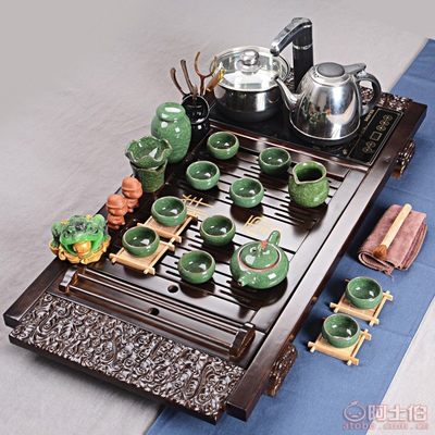 【佳昌青瓷陶瓷功夫茶具套装特色陶瓷工艺品茶壶青瓷厂家直销配礼盒123】德化县品御陶瓷研究所 - 产品库