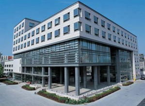 科技与自然相映成趣 中科院微电子研究所所内美景欣赏